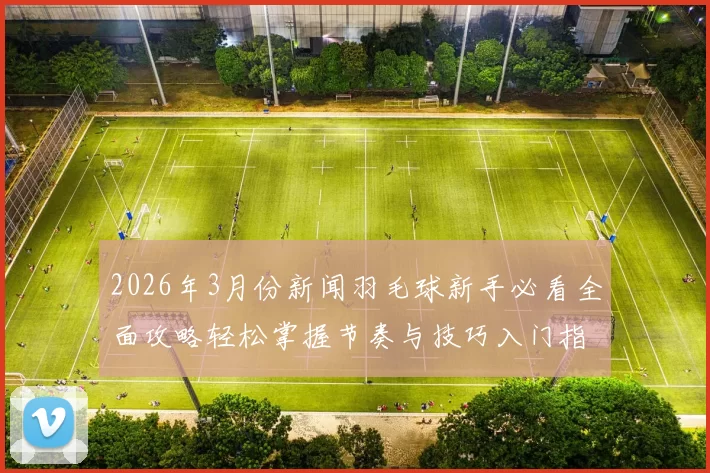 2026年3月份新闻羽毛球新手必看全面攻略轻松掌握节奏与技巧入门指南